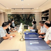「坤悅高飛」社區公設見證移交作業，圓滿成功。
