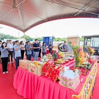 「坤悅沐光邸」基地開工動土典禮，圓滿成功。